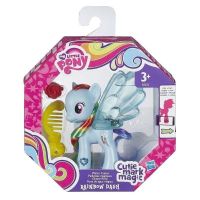 My Little Pony Серия "Water Cuties" Пони с блестками Rainbow Dash (B3222)