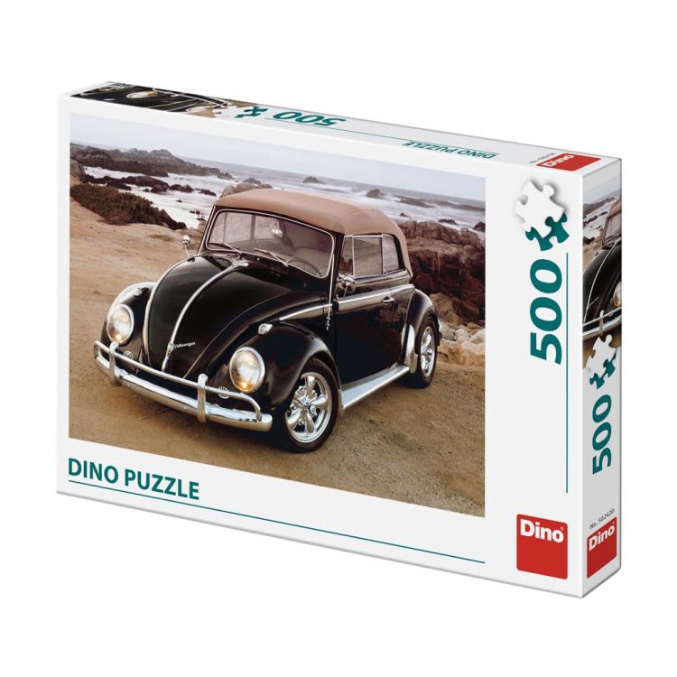 Dino 502420 Пазл Volkswagen Жук на пляже, 500 элементов