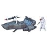 Hasbro B3673 Star Wars Космический корабль Класс II Снежный спидер Первого Ордена