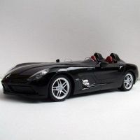 RASTAR 42400B Машина р/у 1:12 Mercedes-Benz SLR, 50х22х20.5см, цвет чёрный 27MHZ
