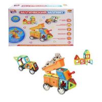 ABtoys PT-01348 Конструктор "Магический магнит", 75 деталей