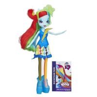 Hasbro A8832 Equestria Girls Rainbow Rocks Neon Rainbow Dash Кукла-пони Радуга рок-звезда неон