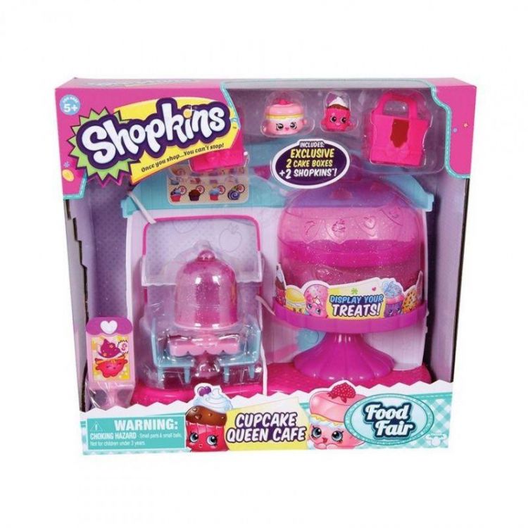 Moose 56081 Shopkins S4 Игровой набор Королева кексов