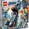 Lego Super Heroes 76166 Конструктор Лего Супер Герои Битва за башню Мстителей, 685 деталей