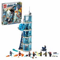 Lego Super Heroes 76166 Конструктор Лего Супер Герои Битва за башню Мстителей, 685 деталей