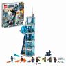 Lego Super Heroes 76166 Конструктор Лего Супер Герои Битва за башню Мстителей, 685 деталей