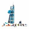 Lego Super Heroes 76166 Конструктор Лего Супер Герои Битва за башню Мстителей, 685 деталей