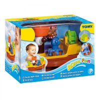 TOMY BathToys T71602 Томи Игрушки для ванны Пиратский корабль для ванной