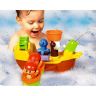 TOMY BathToys T71602 Томи Игрушки для ванны Пиратский корабль для ванной