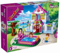 Конструктор Дом мечты, 405 деталь  Banbao (Банбао)