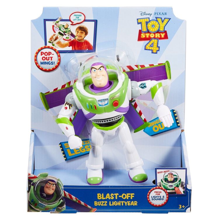 Mattel GGH41 Toy Story 4 Интерактивный Базз Лайтер, озвученный