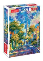 Hatber 1000ПЗ2-18696 Пазл Hatber Южный пейзаж 1000 элементов, 480х680мм