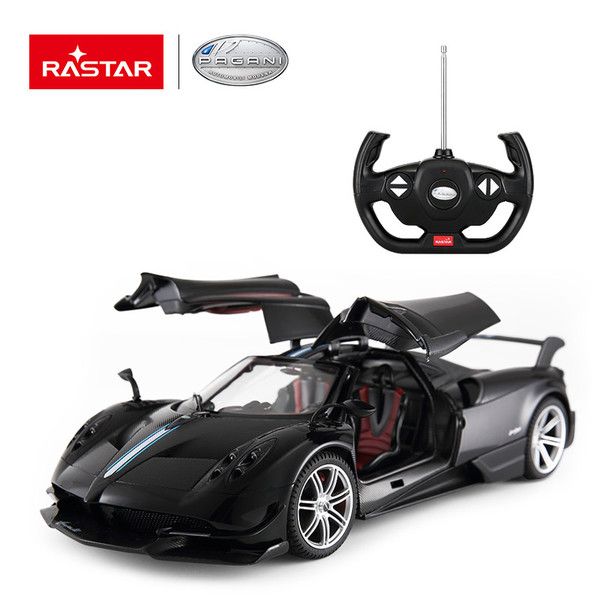 RASTAR 75400B Машина р/у 1:14 Pagani Huayra BC Цвет Черный