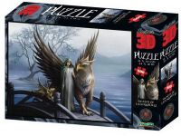 Prime 3D 10322-SBM Пазл 3D 500 Царство спокойствия