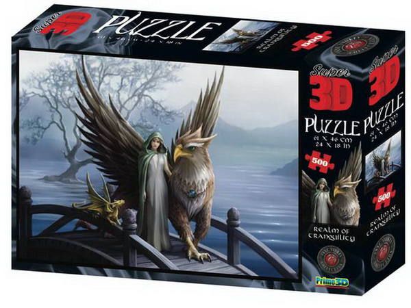 Prime 3D 10322-SBM Пазл 3D 500 Царство спокойствия