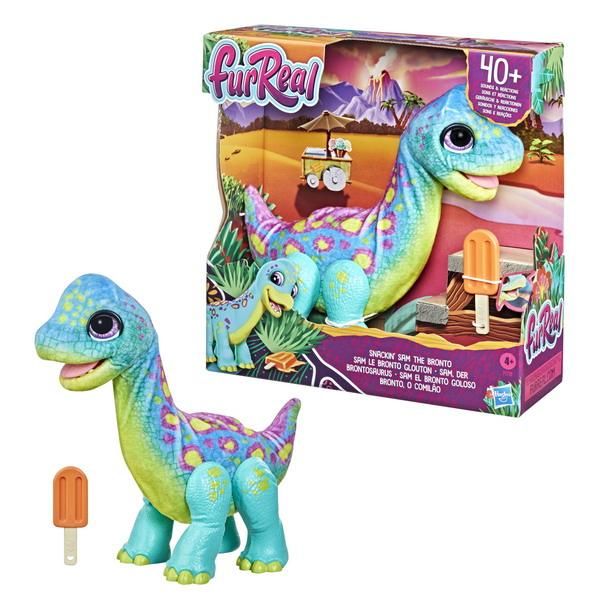 Hasbro (Хасбро) F17395L00 Интерактивная игрушка Hasbro FurRealFriends Малыш Динозавр