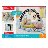 Mattel FXC14 Развивающий коврик Mattel Fisher-Price 2-в-1