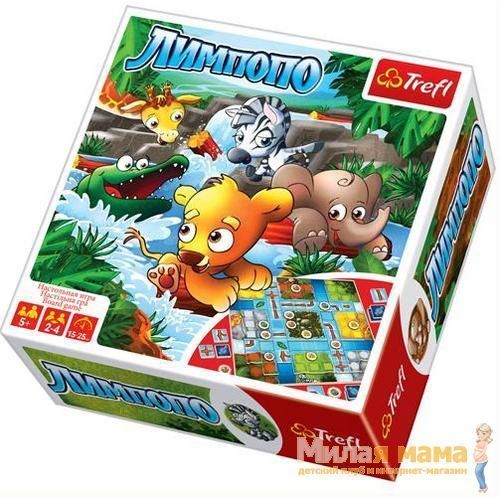 Trefl 00860 Настольная игра Лимпопо