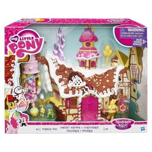 Hasbro B3594 My Little Pony Игровой набор "Сахарный дворец"