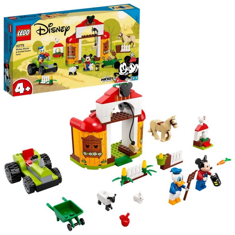 LEGO (Лего) 10775-L Конструктор LEGO Mickey and Friends Ферма Микки и Дональда