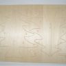 Wooden Toys 80007 Модель деревянная сборная. Новогодняя елка с игрушками
