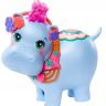 Mattel GFN56 Энчантималс Кукла Хедда Хиппо и ее большой друг Лэйк