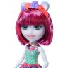 Mattel GFN56 Энчантималс Кукла Хедда Хиппо и ее большой друг Лэйк