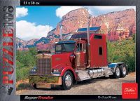 Hatber 108ПЗ4-09215 Пазл Hatber SuperTruck 108 элементов, формат А4, 300Х210мм
