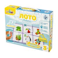 Десятое королевство 03975ДК Лото пластик "Азбука" серия 10KOR PLASTIC