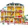 Banbao 8370 Конструктор "Домик для куклы", 900 деталей, 12 фигурок