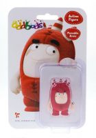 RP2 Global Limited AF4501F Фигурка Oddbods (Чуддики)  в блистере, Фьюз, 5,5 см