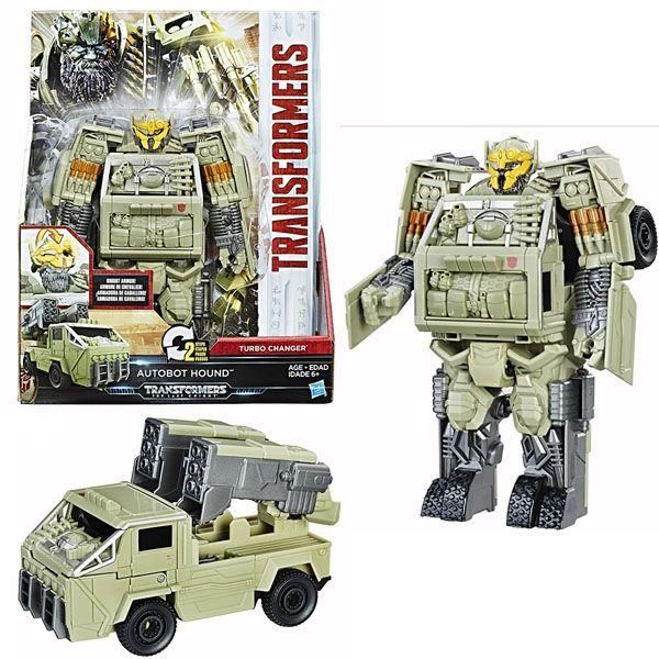 Hasbro C3137 Transformers Робот-трансформер "Трансформеры 5: Войны" - Автобот Хаунд, 20 см