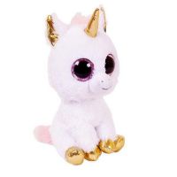 ABtoys M0059 Мягкая игрушка Единорог, розовый, 14 см
