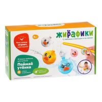 Жирафики 644522 Игрушка для ванной Жирафики рыбалка Поймай утёнка рыбалка