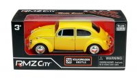RMZ City 554017M(B) Машина металлическая Volkswagen Beetle 1967, 1:32, желтый матовый цвет