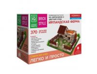Master IQ 1306кк Конструктор из кирпичиков Master IQ2 Ирландская Ферма (370 деталей)
