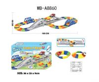 Гибкий трек 1307 Action Track, 120 деталей