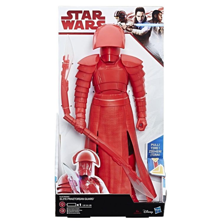 Hasbro C1579 Star Wars Фигурка интерактивная Звездные войны Преторианский страж