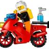 Lego Juniors 10740 Конструктор Лего Джуниорс Чемоданчик «Пожарная команда», 110 деталей