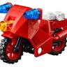 Lego Juniors 10740 Конструктор Лего Джуниорс Чемоданчик «Пожарная команда», 110 деталей