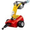 Lego Juniors 10740 Конструктор Лего Джуниорс Чемоданчик «Пожарная команда», 110 деталей