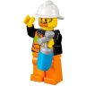 Lego Juniors 10740 Конструктор Лего Джуниорс Чемоданчик «Пожарная команда», 110 деталей