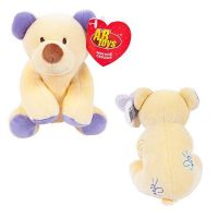 ABtoys M2030 Мягкая игрушка Медведь, 14 см
