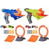 Hasbro C0817 Nerf Nitro Игровой набор с 2 пусковыми устройствами и машинками Дуалфьюри