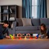 Hasbro C0817 Nerf Nitro Игровой набор с 2 пусковыми устройствами и машинками Дуалфьюри