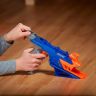 Hasbro C0817 Nerf Nitro Игровой набор с 2 пусковыми устройствами и машинками Дуалфьюри
