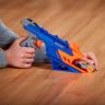 Hasbro C0817 Nerf Nitro Игровой набор с 2 пусковыми устройствами и машинками Дуалфьюри