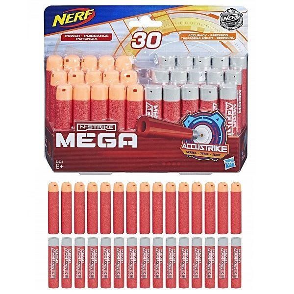 Hasbro E2275 Nerf Стрелы Нерф Мега комбо 30 штук