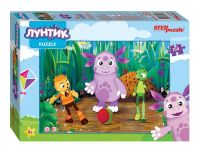 СТЕП ПАЗЛ 82129 Пазл STEP puzzle Лунтик Мельница 104 элемента