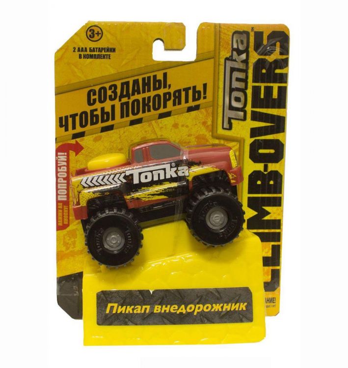 Tonka 51478 Climb-overs Машина Пикап внедорожник